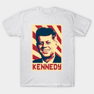 Kennedy Retro Propaganda T-Shirt